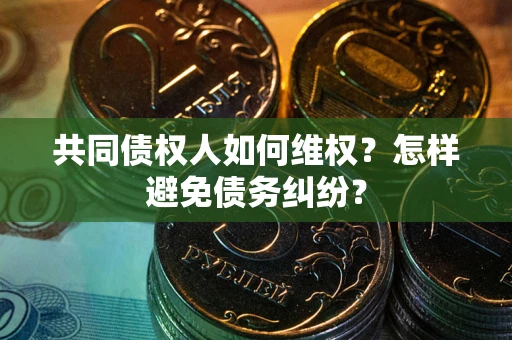 武汉共同债权人如何维权？怎样避免债务纠纷？